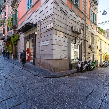 Casa Nostos Alabardieri By Napoliapartments شقة *